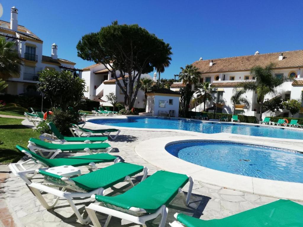 Estrelicia II Lejlighed Marbella Eksteriør billede