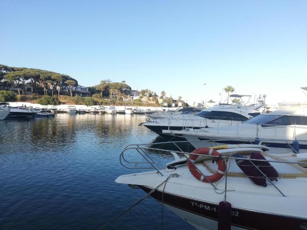 Estrelicia II Lejlighed Marbella Eksteriør billede